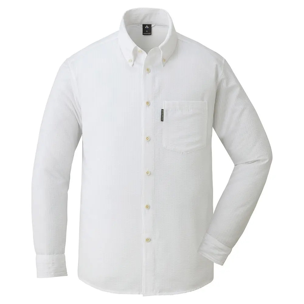 Montbell Wickron Dry Touch Long Sleeve Shirt Men's - Image 4