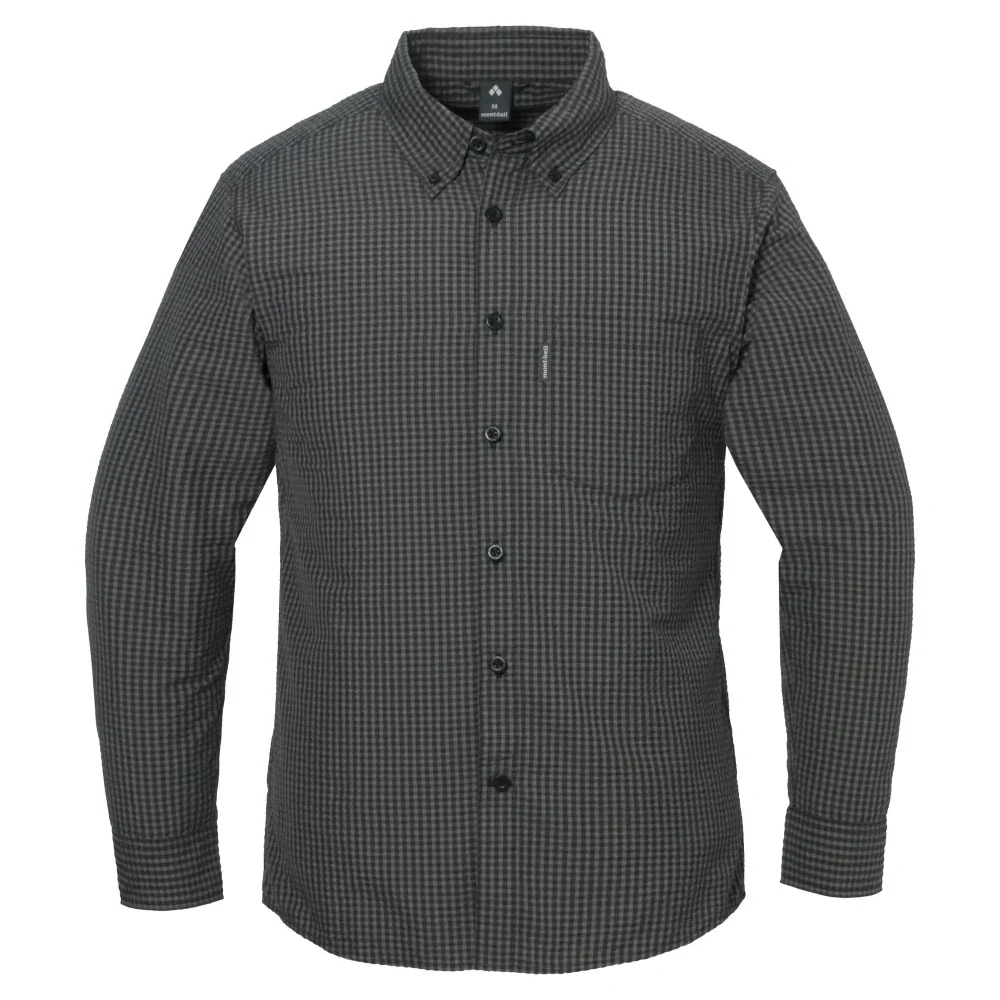 Montbell Wickron Dry Touch Long Sleeve Shirt Men's - Image 5