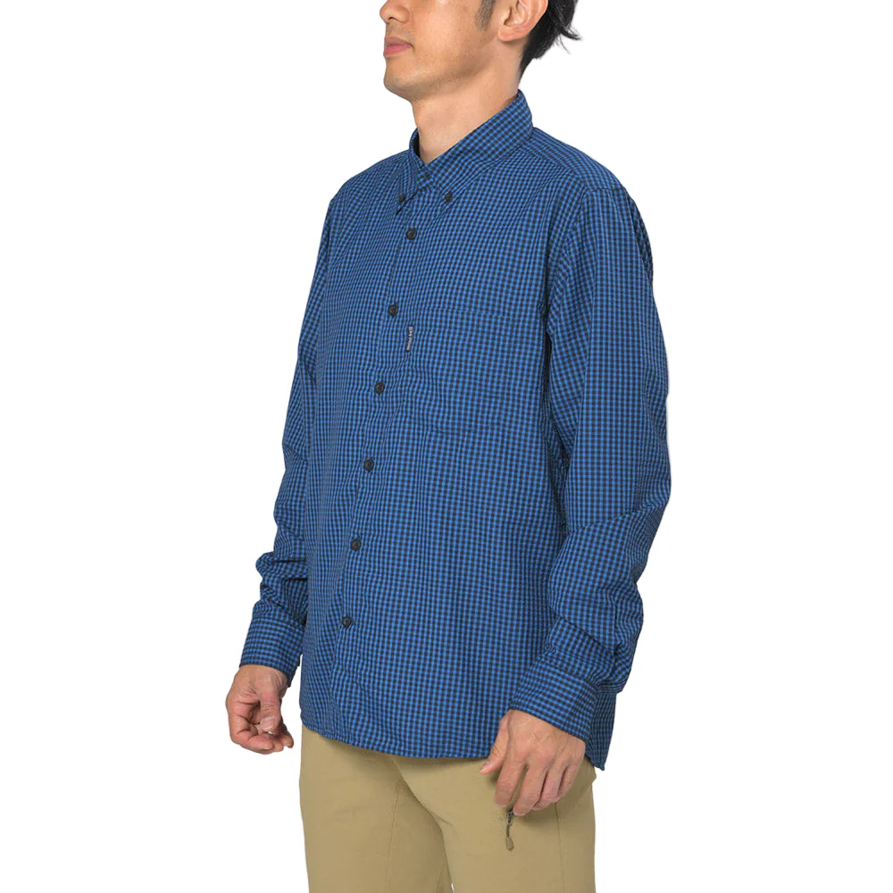 Montbell Wickron Dry Touch Long Sleeve Shirt Men's - Image 6