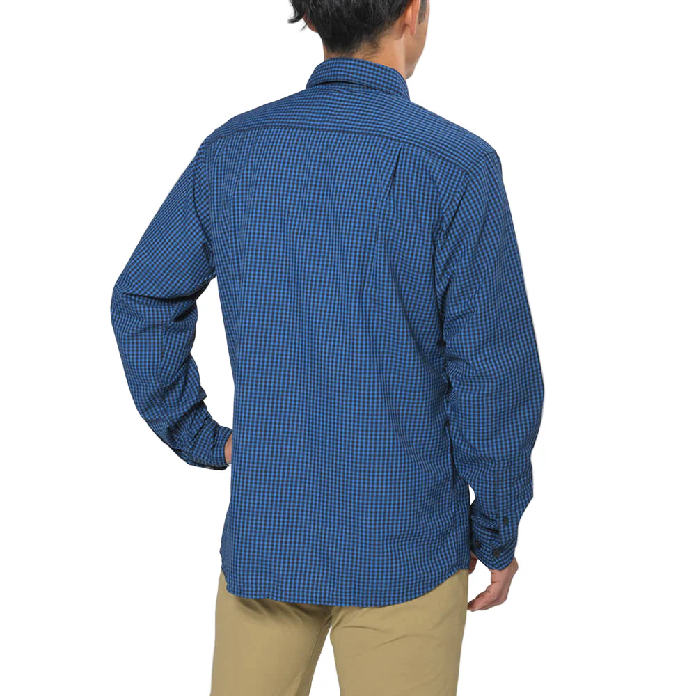 Montbell Wickron Dry Touch Long Sleeve Shirt Men's - Image 7