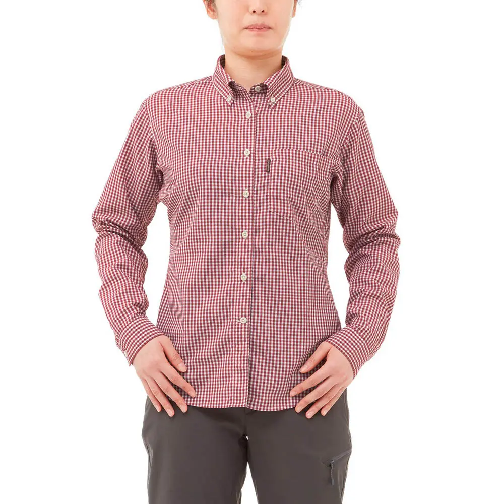 Montbell Wickron Dry Touch Long Sleeve Shirt Women's - Image 10