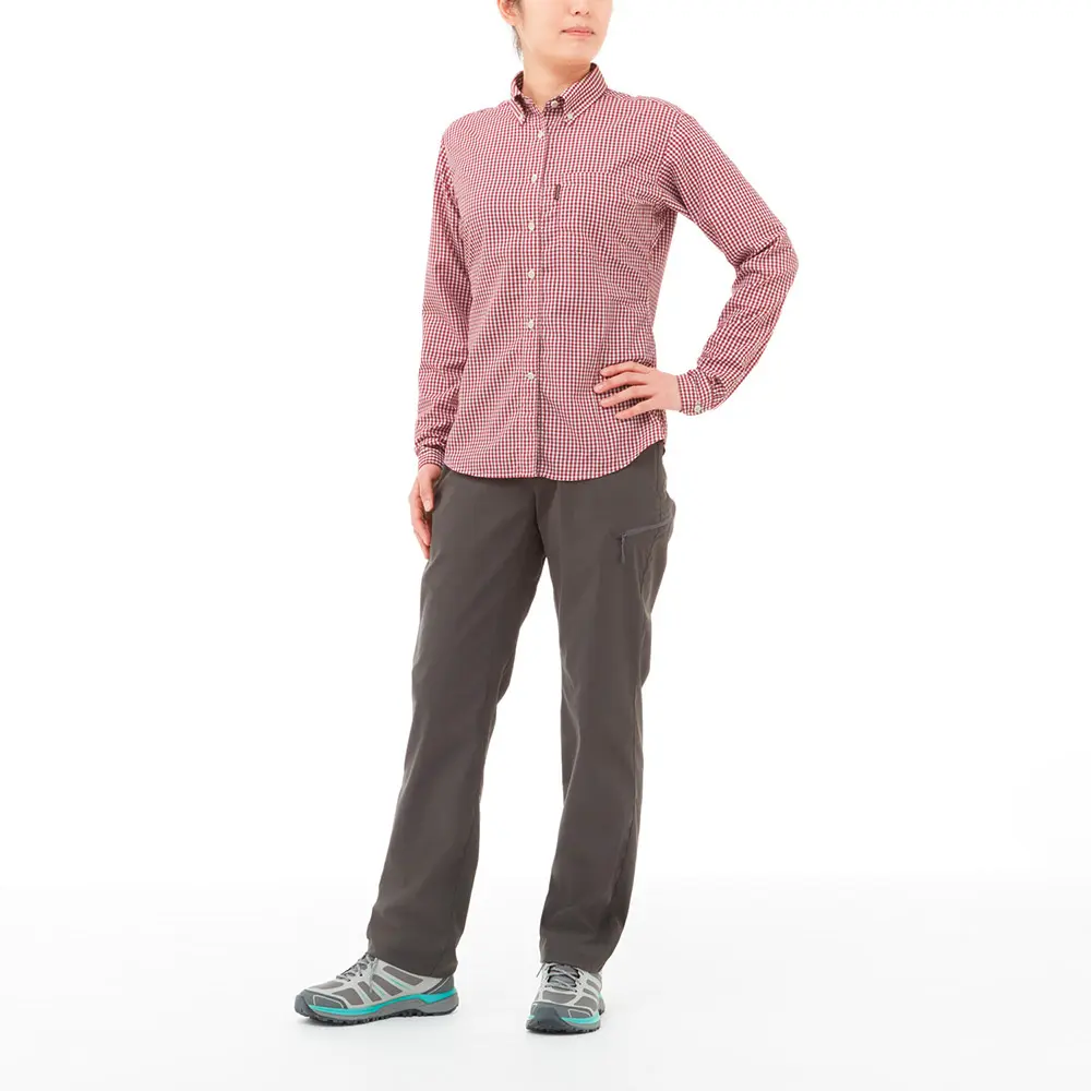Montbell Wickron Dry Touch Long Sleeve Shirt Women's - Image 11