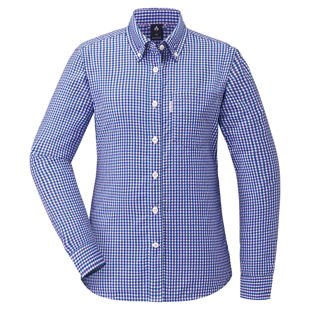 Montbell Wickron Dry Touch Long Sleeve Shirt Women's - Image 3