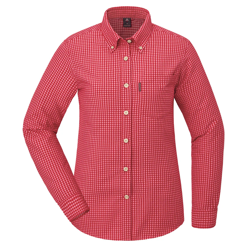 Montbell Wickron Dry Touch Long Sleeve Shirt Women's - Image 4