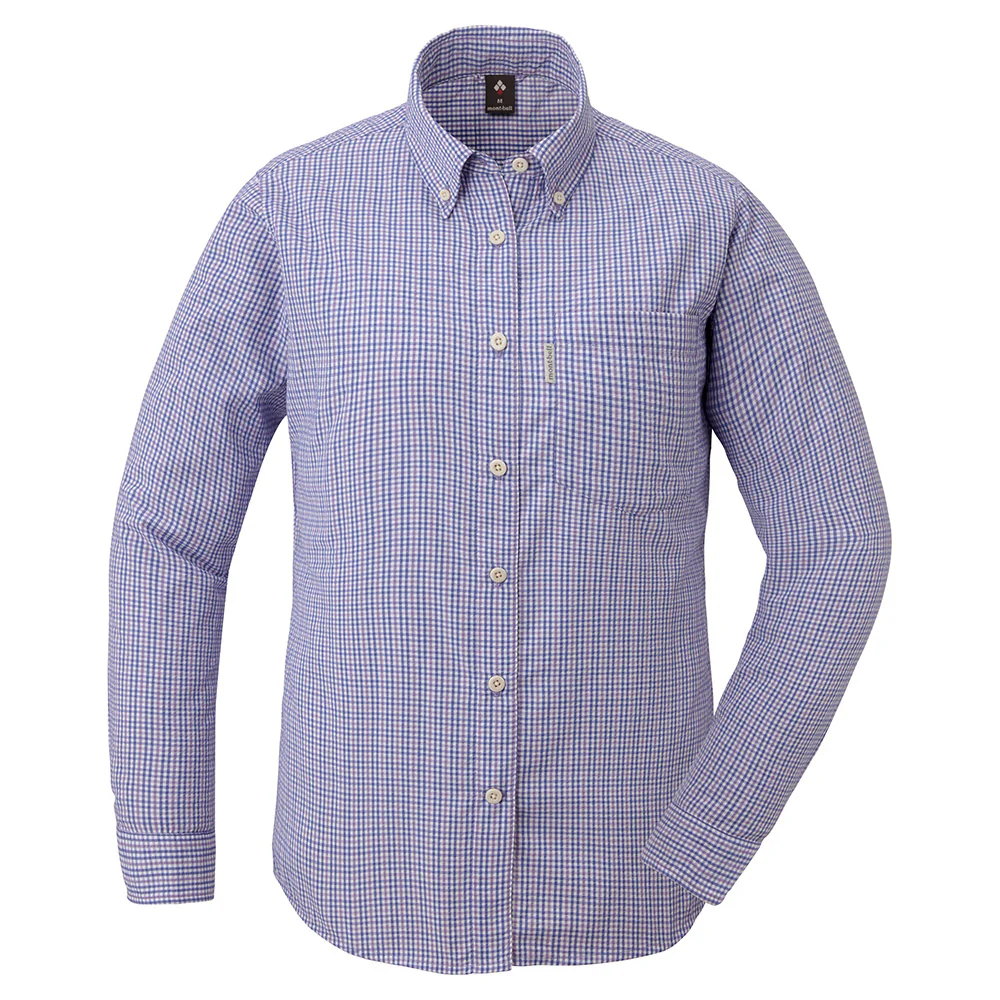 Montbell Wickron Dry Touch Long Sleeve Shirt Women's - Image 5