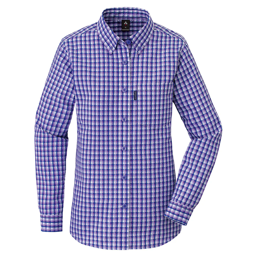 Montbell Wickron Dry Touch Long Sleeve Shirt Women's - Image 6