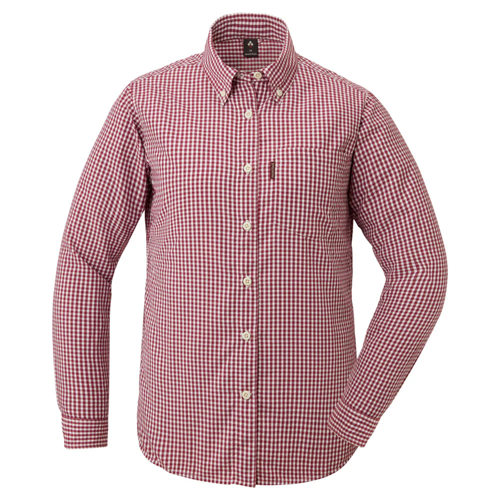 Montbell Wickron Dry Touch Long Sleeve Shirt Women's - Image 7