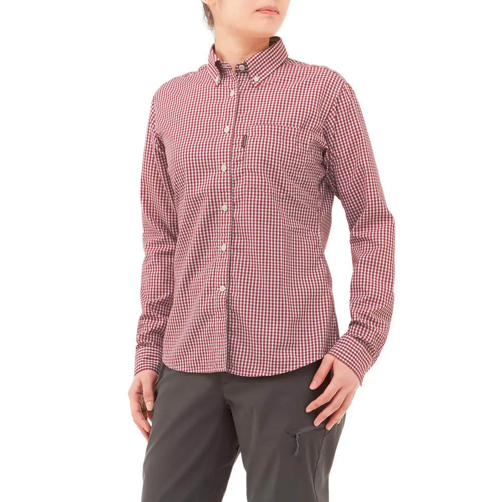 Montbell Wickron Dry Touch Long Sleeve Shirt Women's - Image 8