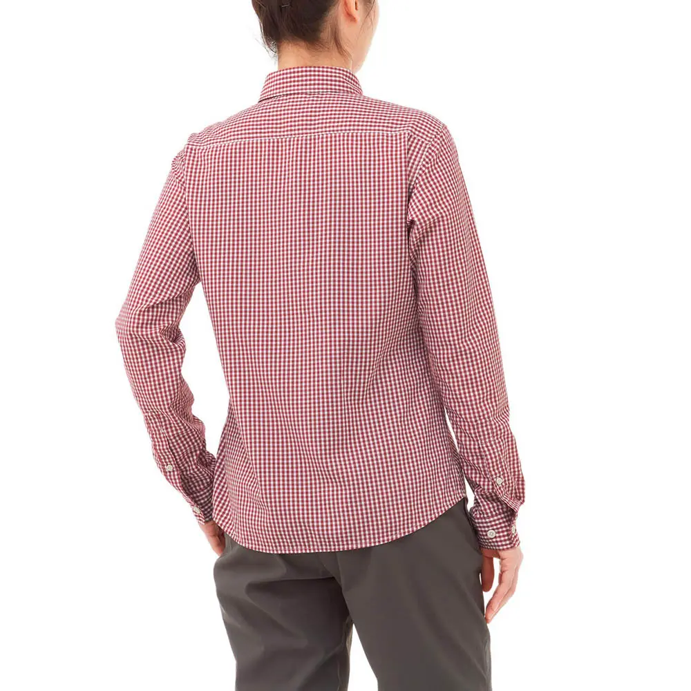 Montbell Wickron Dry Touch Long Sleeve Shirt Women's - Image 9