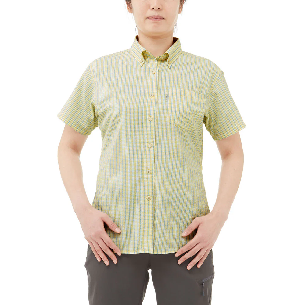 Montbell Wickron Dry Touch Short Sleeve Shirt Women's - Image 10