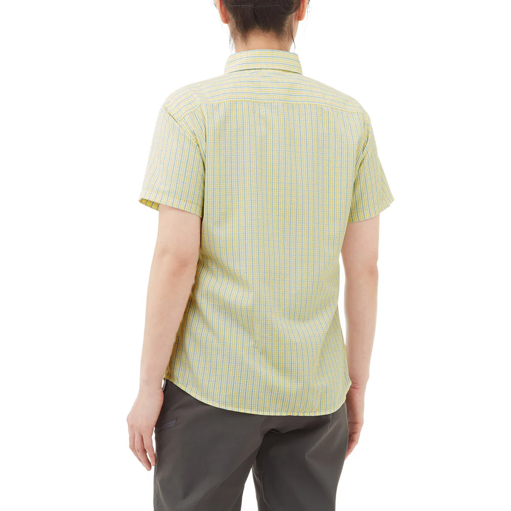 Montbell Wickron Dry Touch Short Sleeve Shirt Women's - Image 11