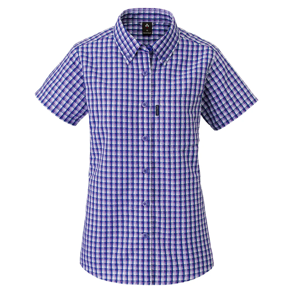 Montbell Wickron Dry Touch Short Sleeve Shirt Women's - Image 2
