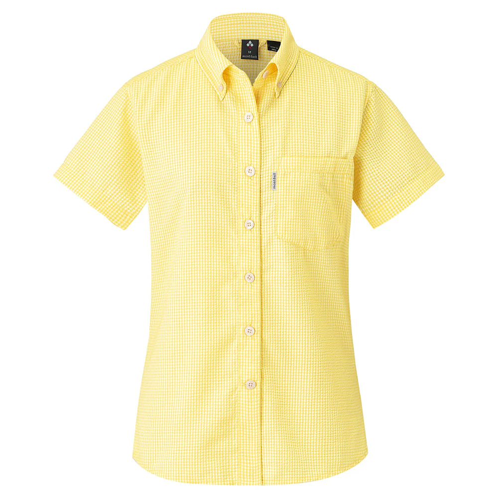 Montbell Wickron Dry Touch Short Sleeve Shirt Women's - Image 3