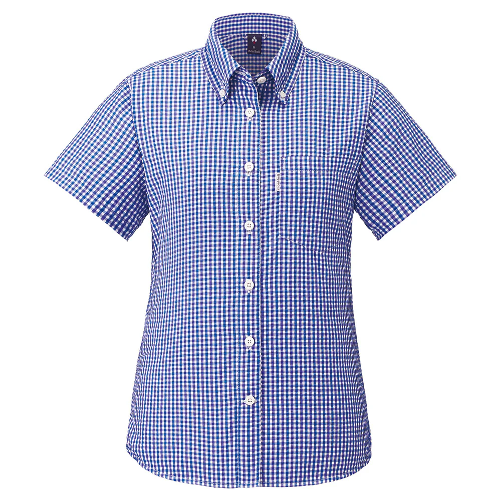 Montbell Wickron Dry Touch Short Sleeve Shirt Women's - Image 4