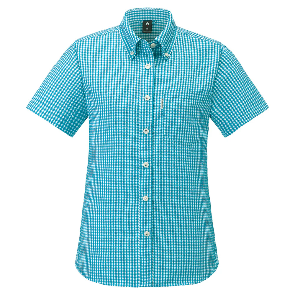 Montbell Wickron Dry Touch Short Sleeve Shirt Women's - Image 5