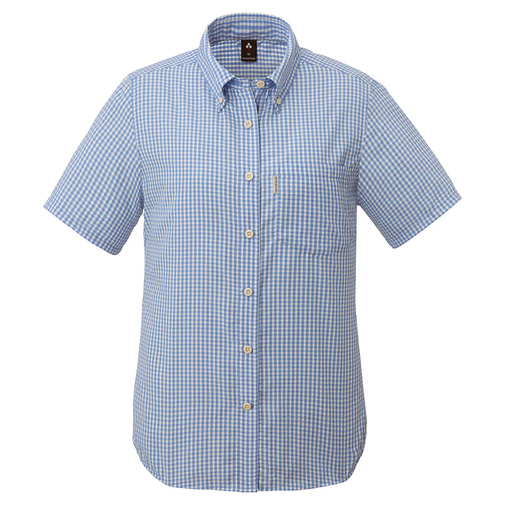 Montbell Wickron Dry Touch Short Sleeve Shirt Women's - Image 6