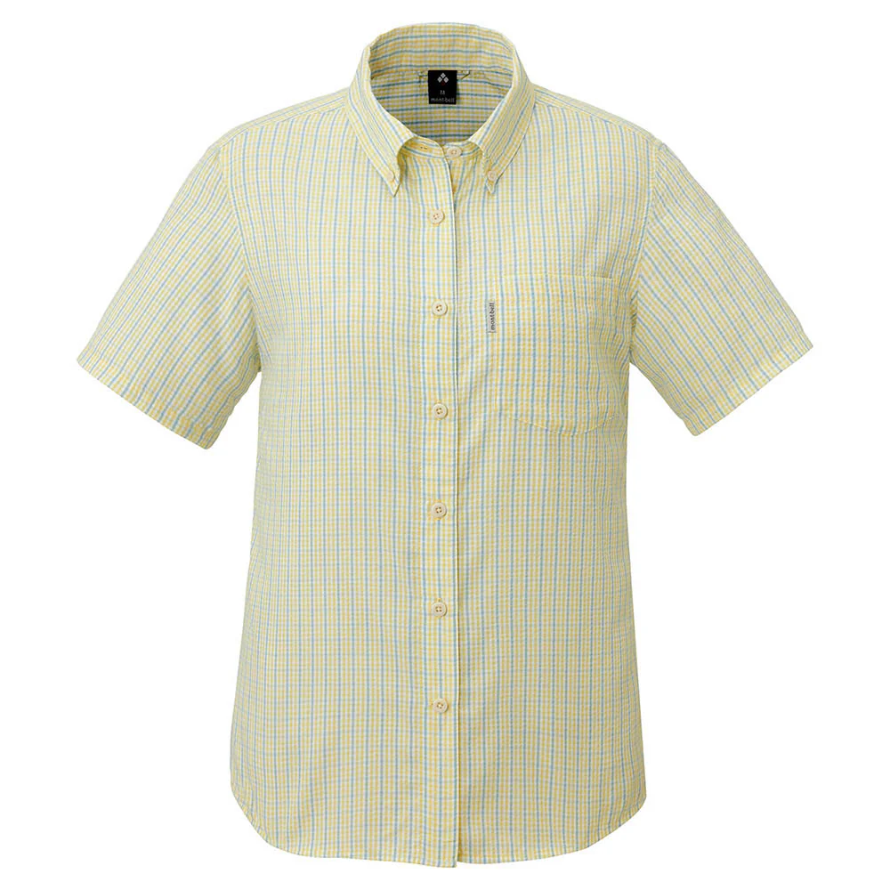 Montbell Wickron Dry Touch Short Sleeve Shirt Women's - Image 7
