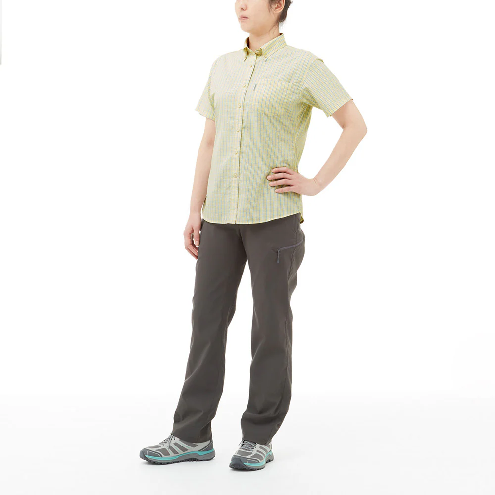 Montbell Wickron Dry Touch Short Sleeve Shirt Women's - Image 8