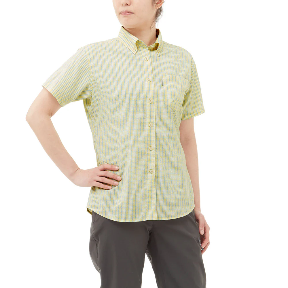 Montbell Wickron Dry Touch Short Sleeve Shirt Women's - Image 9