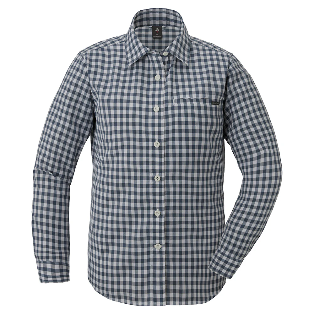 Montbell Wickron Light Single Pocket Long Sleeve Shirt Women's - Image 10