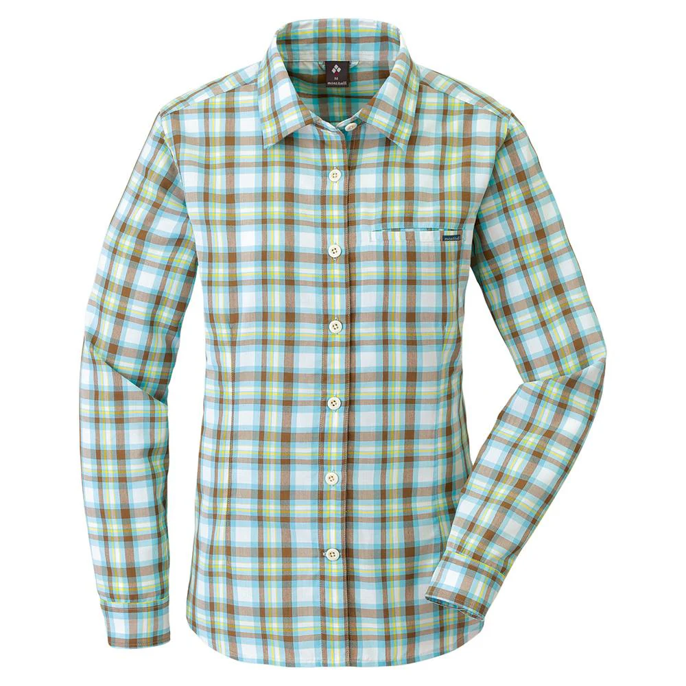 Montbell Wickron Light Single Pocket Long Sleeve Shirt Women's - Image 3