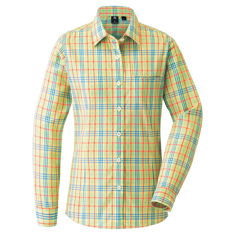 Montbell Wickron Light Single Pocket Long Sleeve Shirt Women's - Image 9