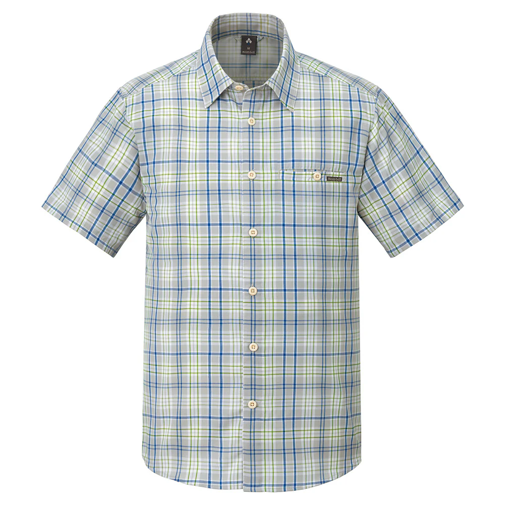 Montbell Wickron Light Single Pocket Short Sleeve Shirt Men's - Image 3