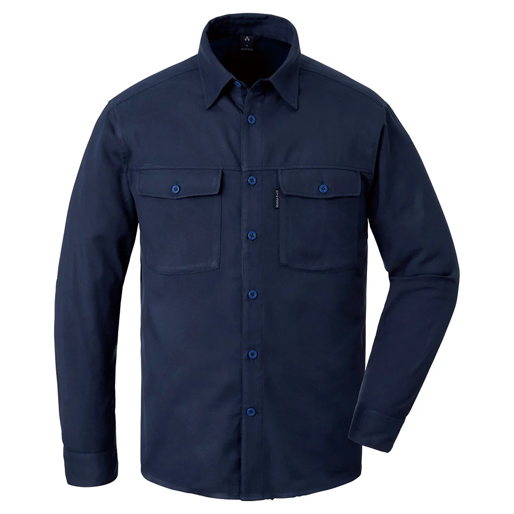 Montbell Wickron OD Shirt Men's - Image 3