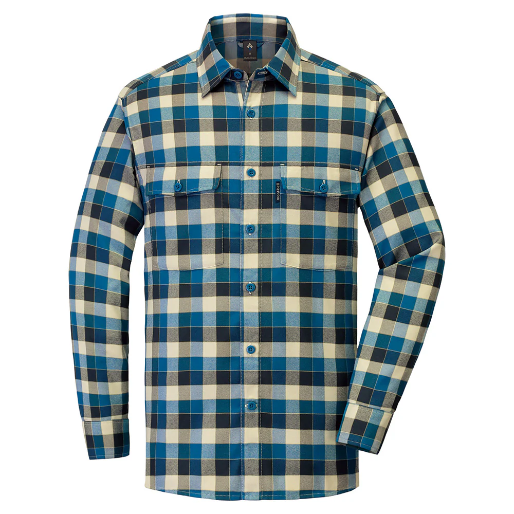 Montbell Wickron OD Shirt Men's - Image 4