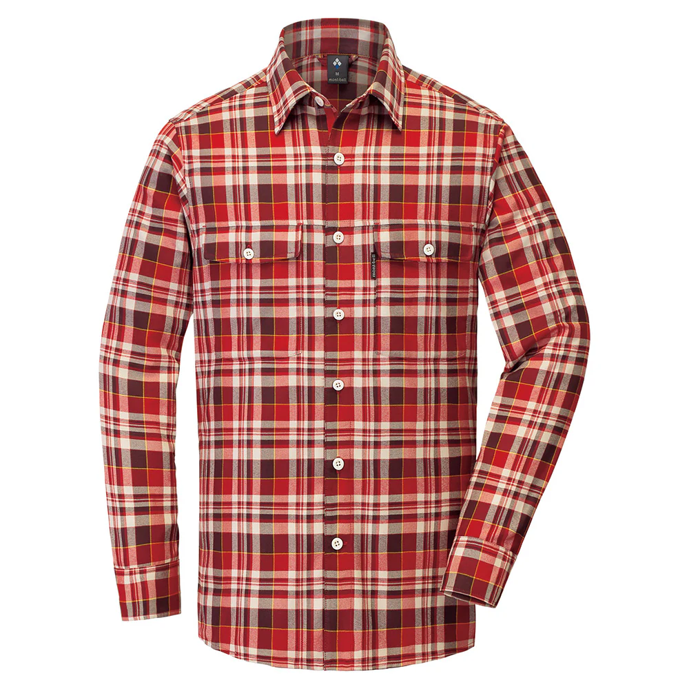 Montbell Wickron OD Shirt Men's - Image 5