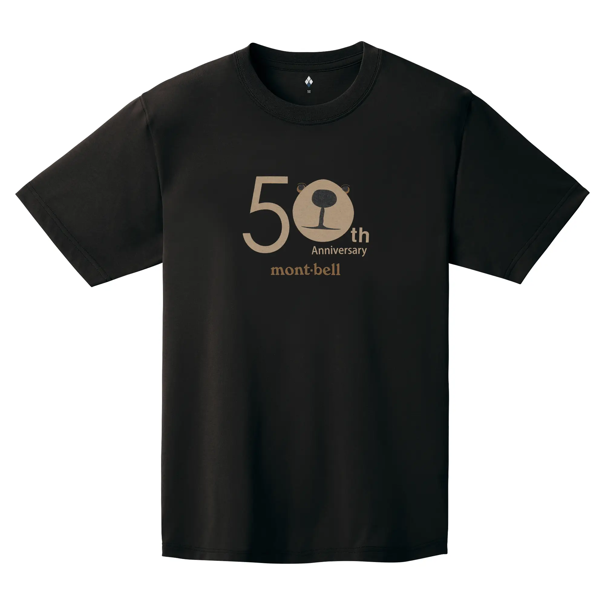 Montbell Wickron T Monta Bear 50th