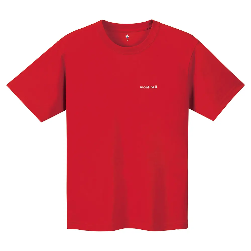 Montbell Wickron T One Point Logo Men's - Image 2