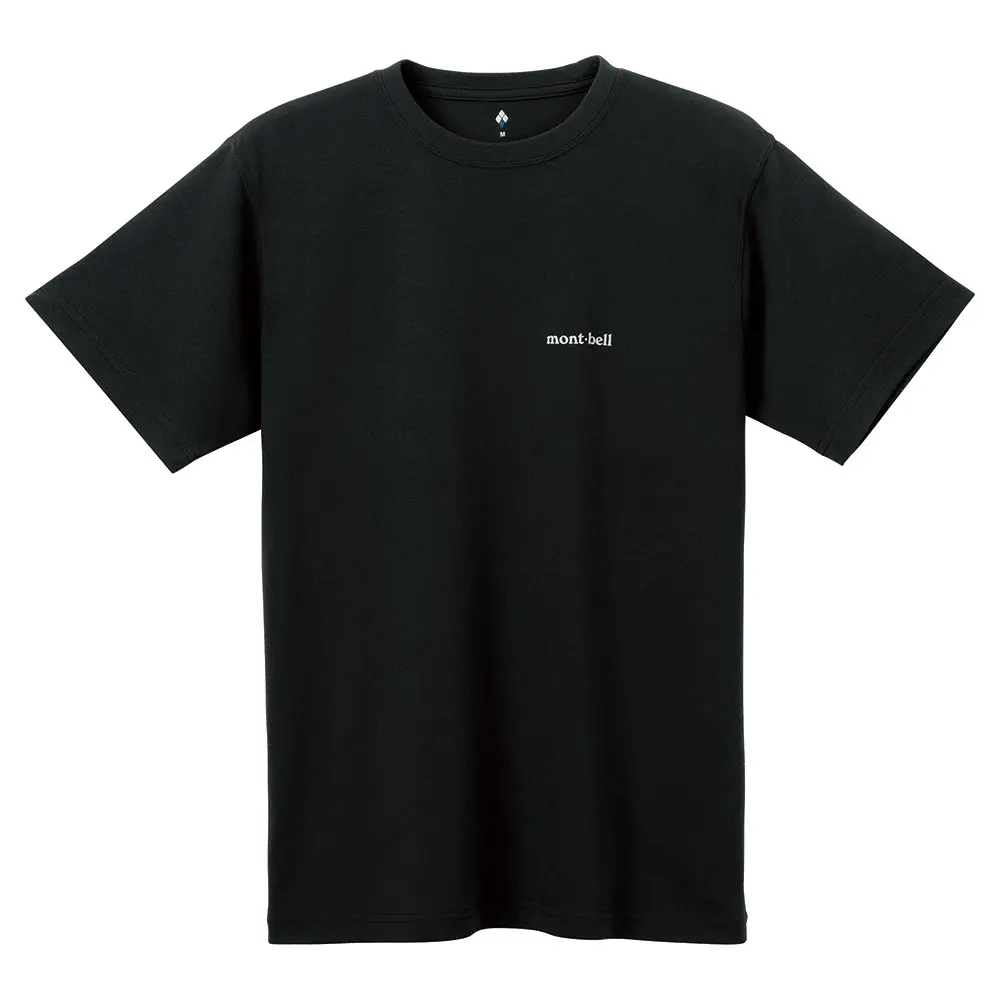 Montbell Wickron T One Point Logo Men's - Image 3