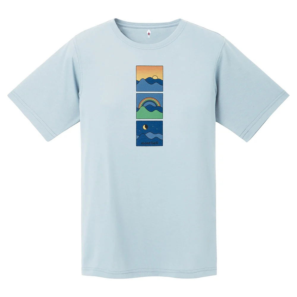 Montbell Wickron T Women's A Day In The Mountains - Image 2