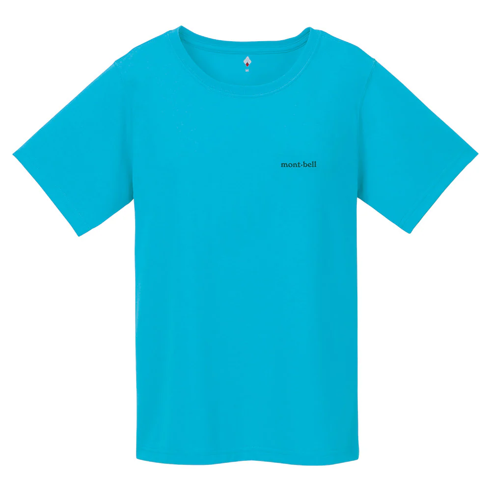 Montbell Wickron T Women's One Point Logo - Image 4